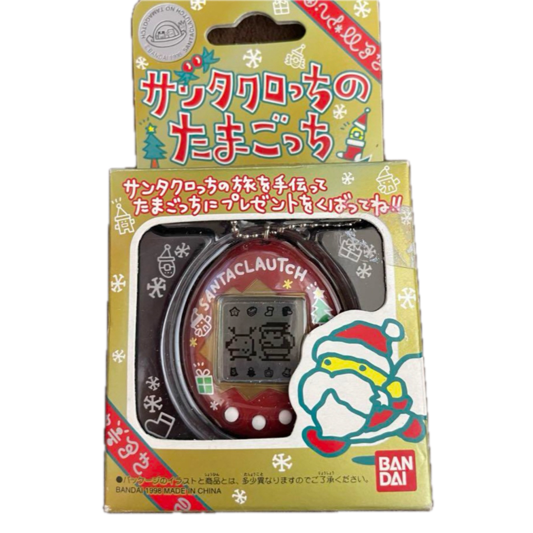 美品 サンタクロっちのたまごっち 赤 動作品 たまごっち tamagotchi 美品 サンタクロっちのたまごっち 赤 動作品 たまごっち tamagotchi