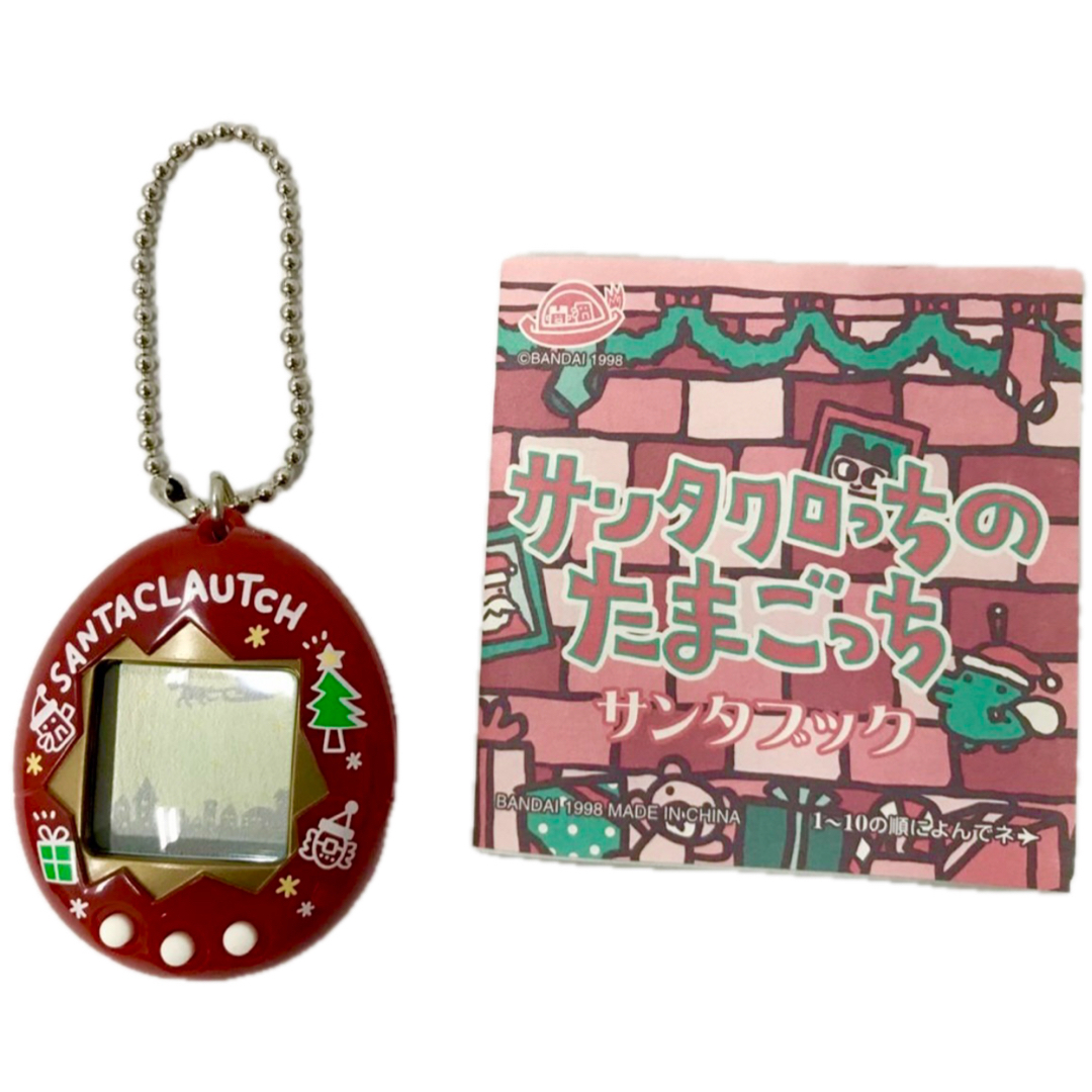 美品 サンタクロっちのたまごっち 赤 動作品 たまごっち tamagotchi 美品 サンタクロっちのたまごっち 赤 動作品 たまごっち tamagotchi