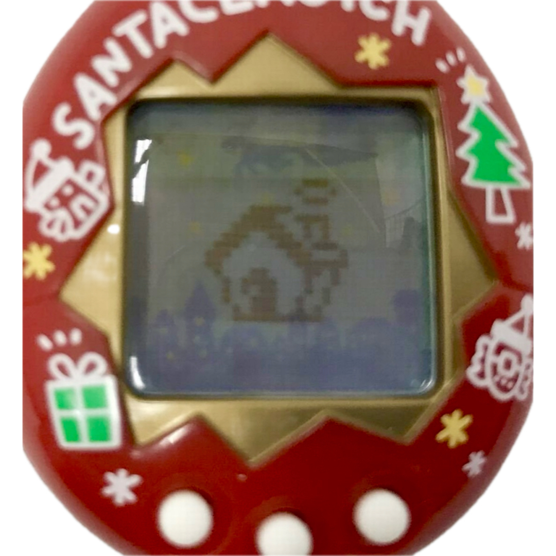 美品 サンタクロっちのたまごっち 赤 動作品 たまごっち tamagotchi 美品 サンタクロっちのたまごっち 赤 動作品 たまごっち tamagotchi