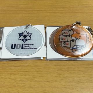 ラストマイル やわらかチャーム アンナチュラル MIU404 ポリまる UDI(キャラクターグッズ)
