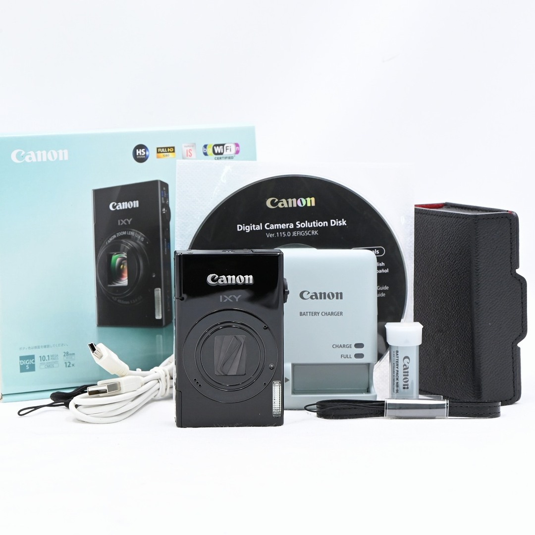Canon IXY 1 ブラック Canon IXY 1 ブラック