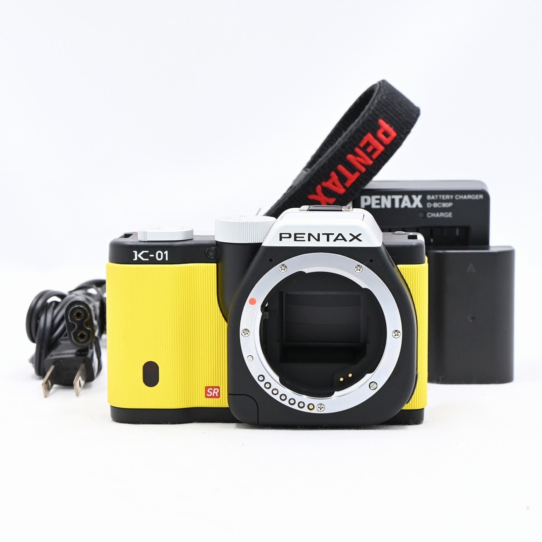 PENTAX - PENTAX K-01 ボディ ブラック イエロー K-01BODY BK/YE PENTAX - PENTAX K-01 ボディ ブラック イエロー K-01BODY BK/YE