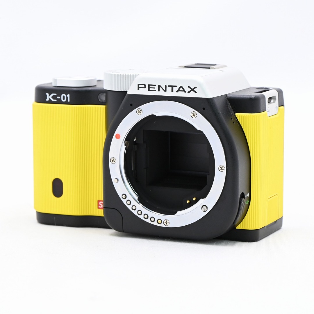 PENTAX - PENTAX K-01 ボディ ブラック イエロー K-01BODY BK/YE PENTAX - PENTAX K-01 ボディ ブラック イエロー K-01BODY BK/YE