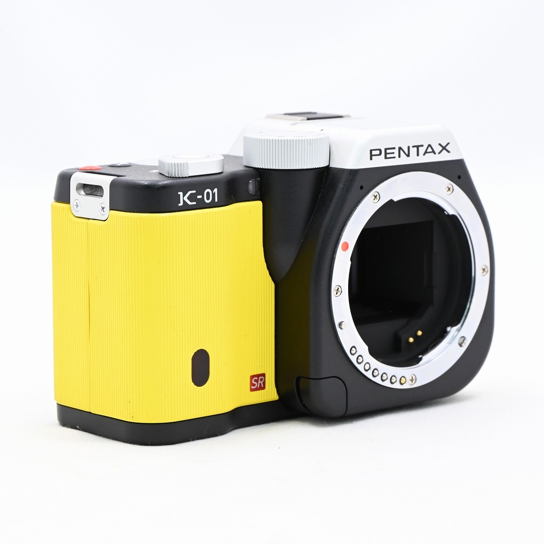 PENTAX - PENTAX K-01 ボディ ブラック イエロー K-01BODY BK/YE PENTAX - PENTAX K-01 ボディ ブラック イエロー K-01BODY BK/YE