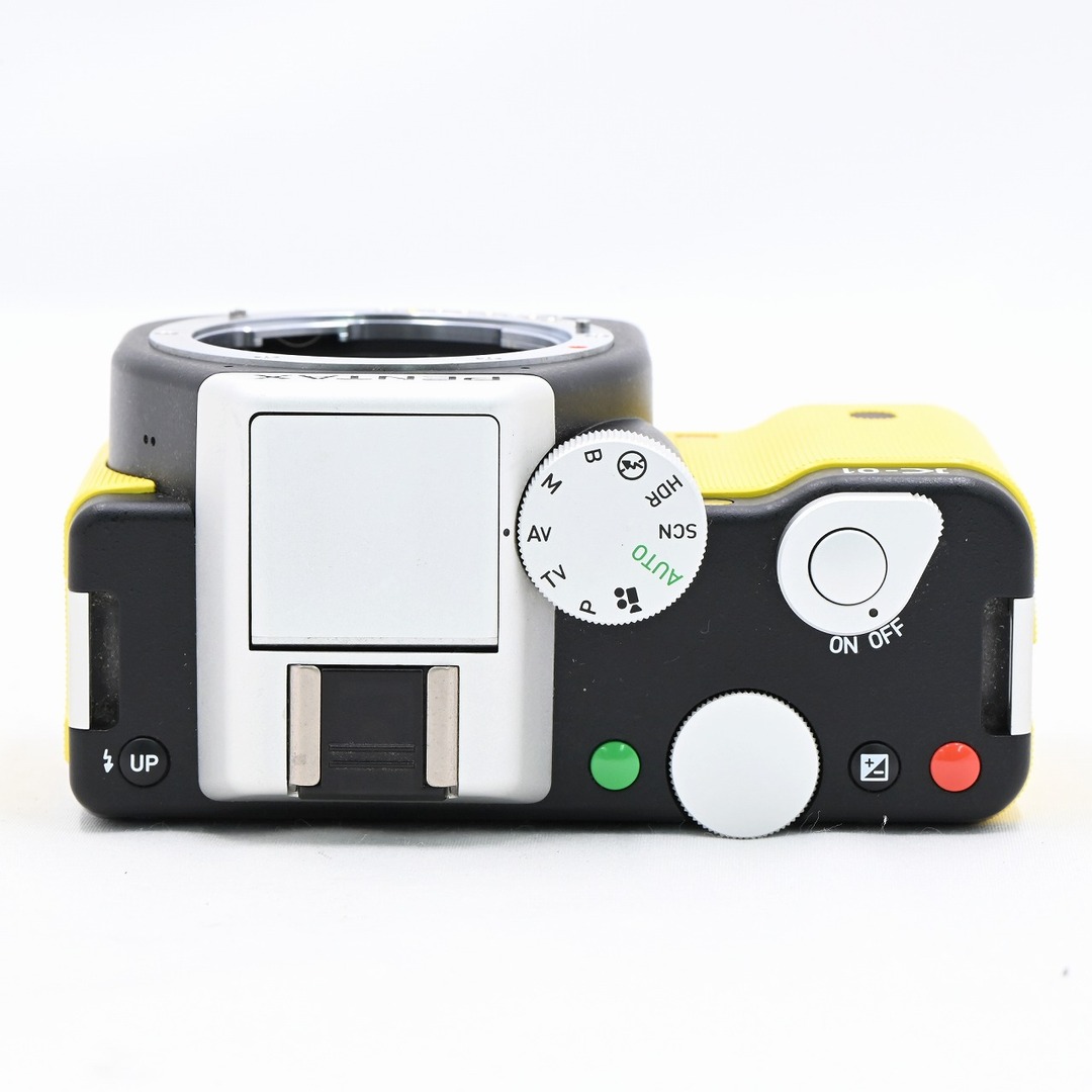PENTAX - PENTAX K-01 ボディ ブラック イエロー K-01BODY BK/YE PENTAX - PENTAX K-01 ボディ ブラック イエロー K-01BODY BK/YE