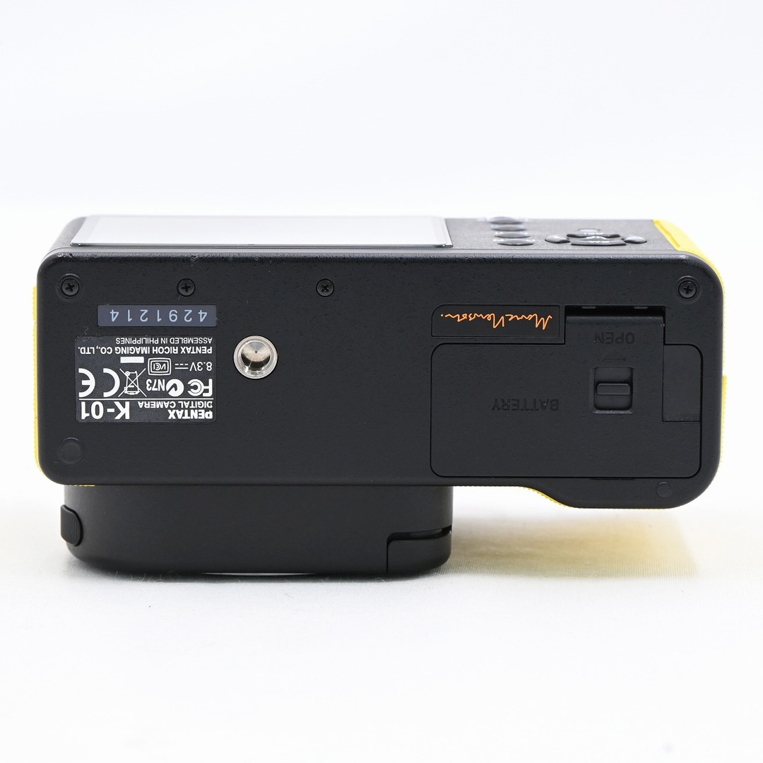PENTAX - PENTAX K-01 ボディ ブラック イエロー K-01BODY BK/YE PENTAX - PENTAX K-01 ボディ ブラック イエロー K-01BODY BK/YE