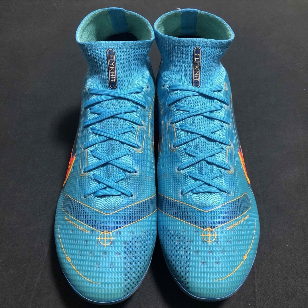 NIKE - NIKE マーキュリアルスーパーフライ8 FG 26.5cmの通販 by NIKE - NIKE マーキュリアルスーパーフライ8 FG 26.5cmの通販 by