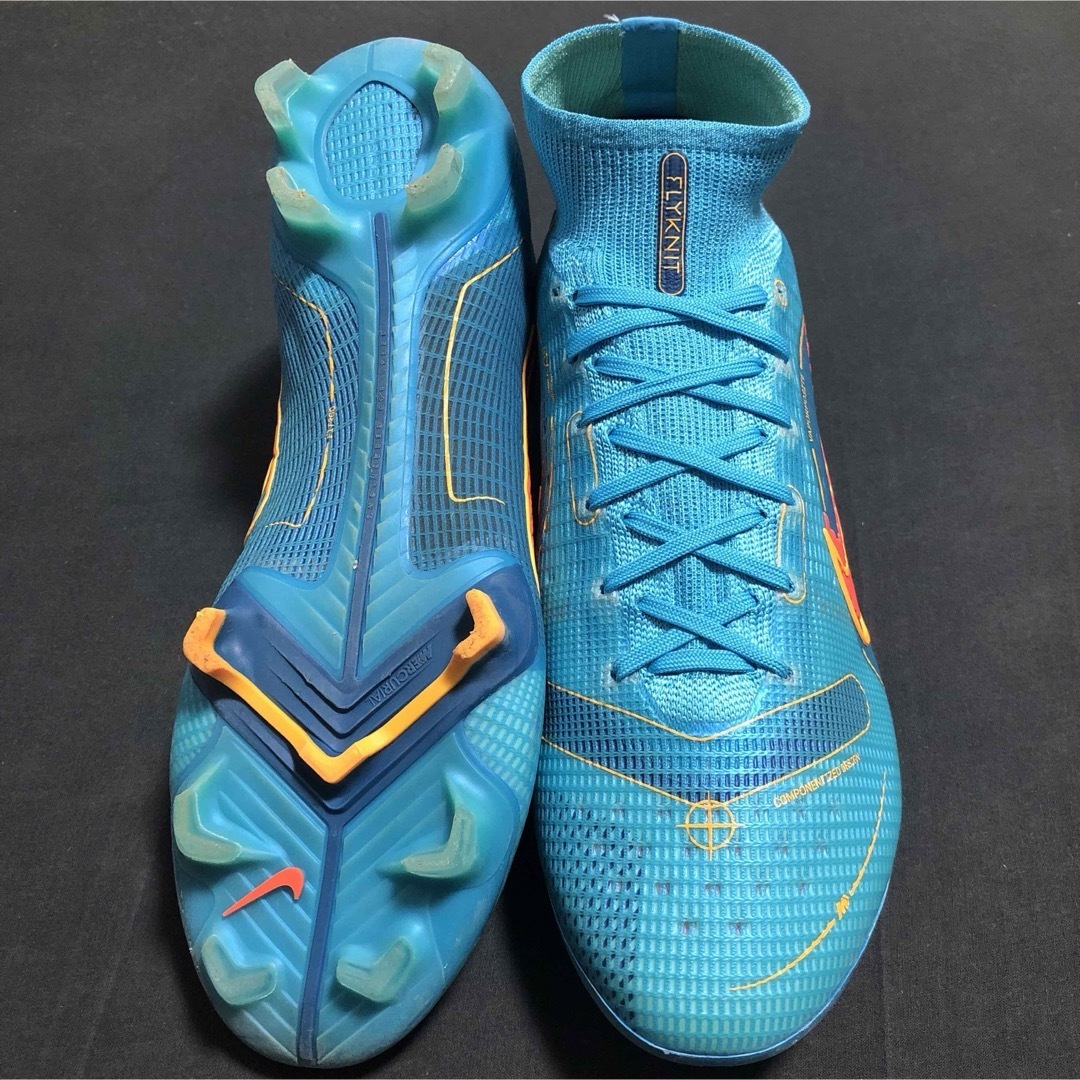 NIKE - NIKE マーキュリアルスーパーフライ8 FG 26.5cmの通販 by NIKE - NIKE マーキュリアルスーパーフライ8 FG 26.5cmの通販 by