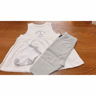 コムサイズム(COMME CA ISM)のコムサイズム　90サイズ(ワンピース)
