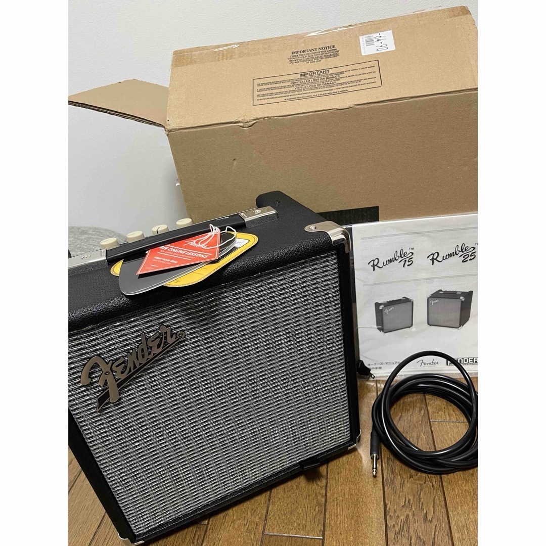 Fender Rumble 15 ベースアンプ(Fender(フェンダー) / PR2490 Fender Rumble 15 ベースアンプ(Fender(フェンダー) / PR2490