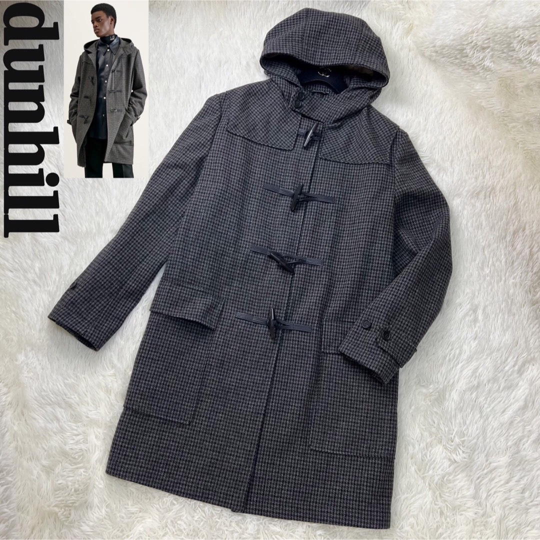 Dunhill - 定価475000円♡最高級♡ダンヒル ハウンドトゥース Dunhill - 定価475000円♡最高級♡ダンヒル ハウンドトゥース