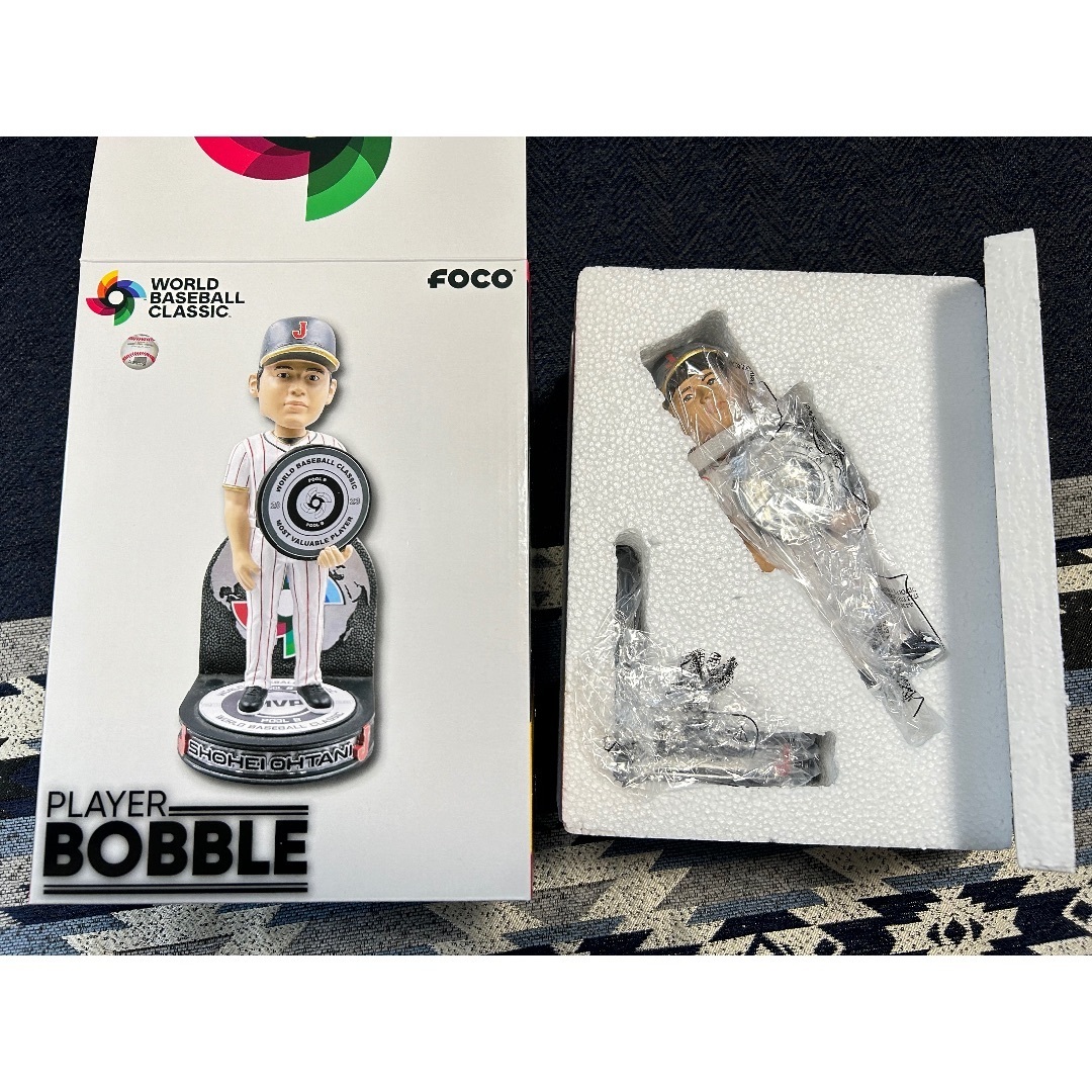 ☆限定360個☆大谷翔平MVP記念ボブルヘッド ☆限定360個☆大谷翔平MVP記念ボブルヘッド