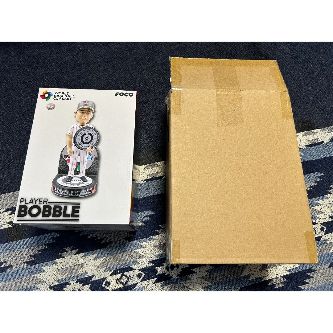 ☆限定360個☆大谷翔平MVP記念ボブルヘッド ☆限定360個☆大谷翔平MVP記念ボブルヘッド