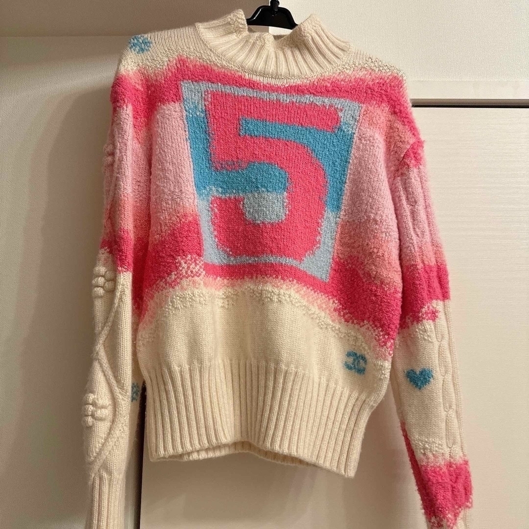 【送料込】 シャネル - CHANEL セーター 必読｜シャネルならラクマ by 34の通販 トップス