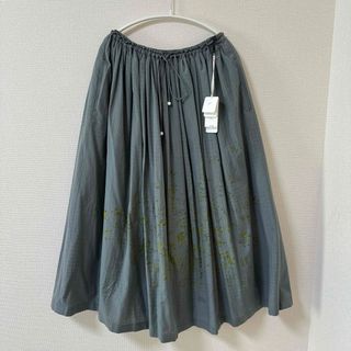 mina perhonen(スカート ・ グリーン・カーキ/緑色系)のフリマ mina perhonen(スカート ・ グリーン・カーキ/緑色系)のフリマ