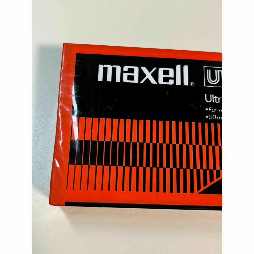 昭和レトロ☆80年代☆日本製 当時物 maxell UL 90 カセット 昭和レトロ☆80年代☆日本製 当時物 maxell UL 90 カセット