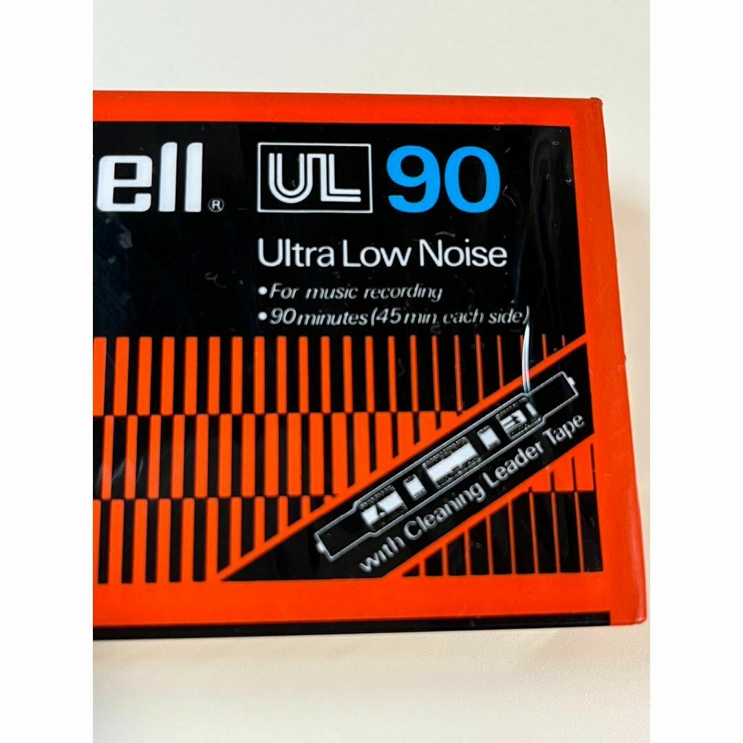 昭和レトロ☆80年代☆日本製 当時物 maxell UL 90 カセット 昭和レトロ☆80年代☆日本製 当時物 maxell UL 90 カセット
