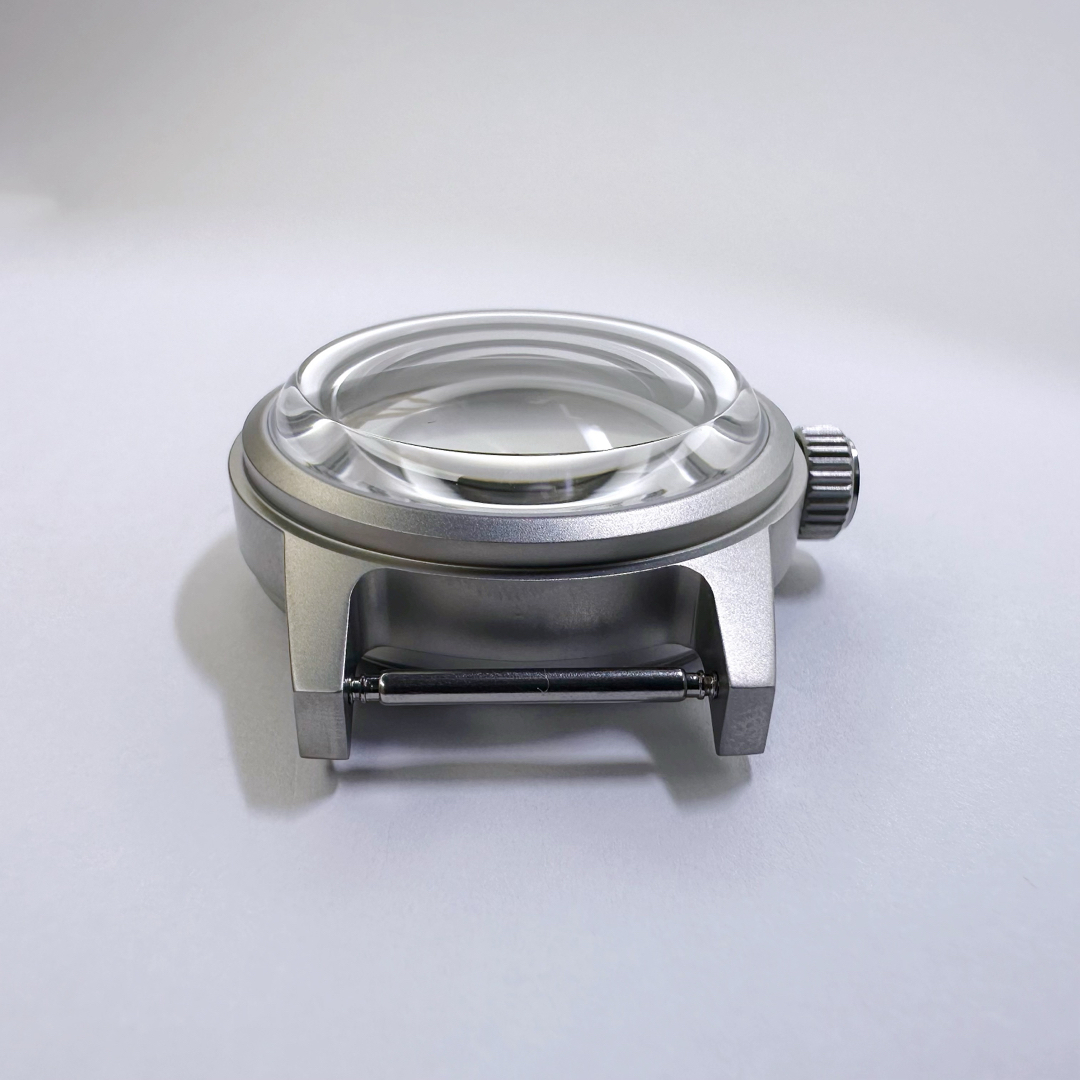 カスタム MOD ケース 36mm ドーム サファイア NH35 ミリタリー カスタム MOD ケース 36mm ドーム サファイア NH35 ミリタリー