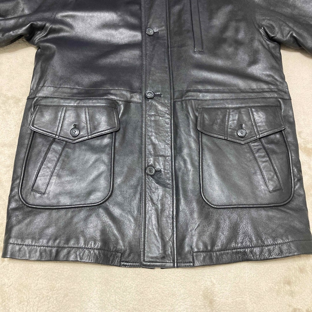 VINTAGE - ヴィンテージ レザー コート カーコート 90s vintage VINTAGE - ヴィンテージ レザー コート カーコート 90s vintage