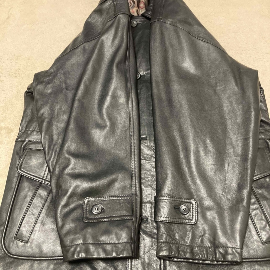 VINTAGE - ヴィンテージ レザー コート カーコート 90s vintage VINTAGE - ヴィンテージ レザー コート カーコート 90s vintage