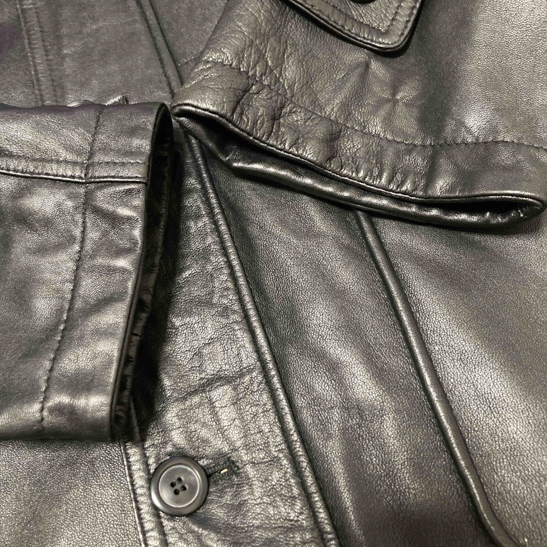 VINTAGE - ヴィンテージ レザー コート カーコート 90s vintage VINTAGE - ヴィンテージ レザー コート カーコート 90s vintage