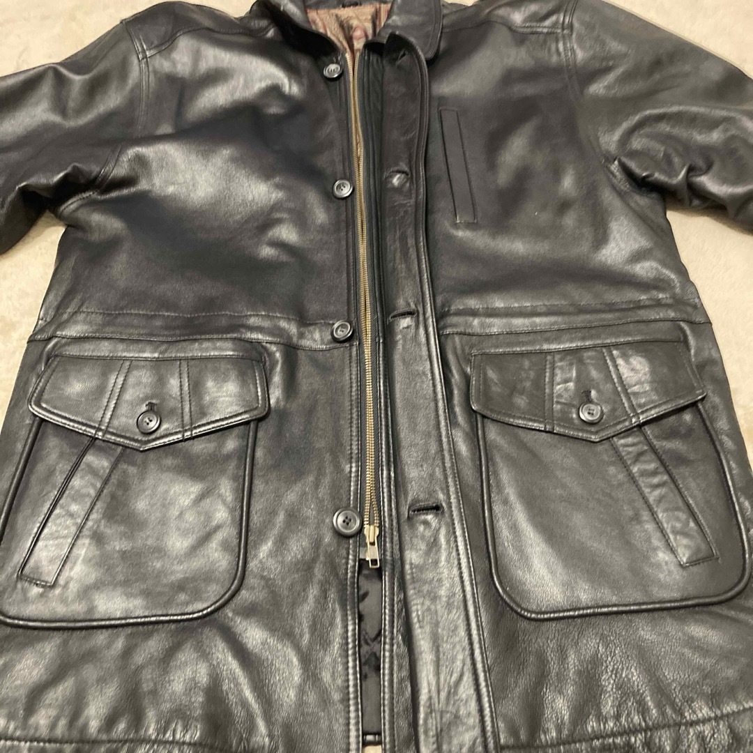VINTAGE - ヴィンテージ レザー コート カーコート 90s vintage VINTAGE - ヴィンテージ レザー コート カーコート 90s vintage