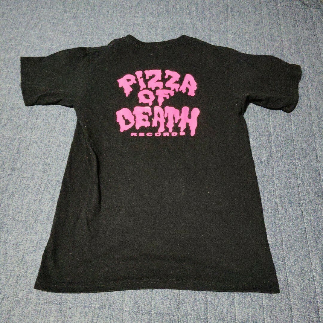 pizza of death ピザオブデス Tシャツ バンTの通販 by ユーカリ pizza of death ピザオブデス Tシャツ バンTの通販 by ユーカリ
