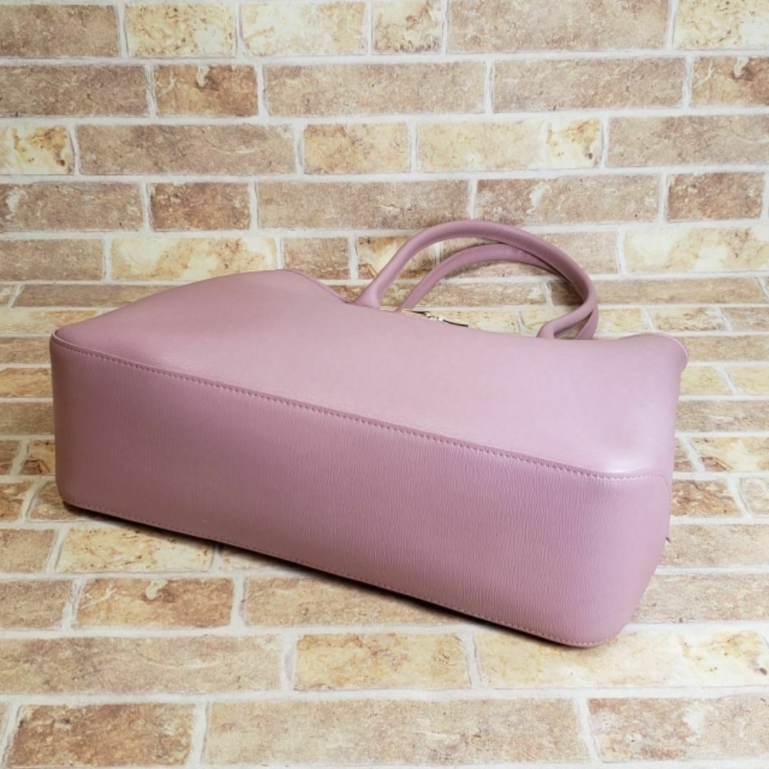 ロンシャン ル ロゾ レザー トートバッグ A4OK ピンク LONGCHAMP ロンシャン ル ロゾ レザー トートバッグ A4OK ピンク LONGCHAMP