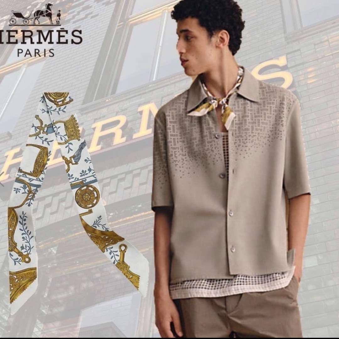 エルメス HERMES 2024SSツイリー 鎧リミックス 新品 未使用 エルメス HERMES 2024SSツイリー 鎧リミックス 新品 未使用
