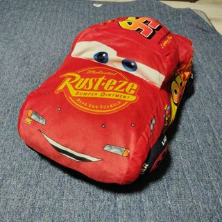 カーズトミカシリーズ(カーズ・トミカシリーズ)のカーズ　マックイーン　クッション　ディズニー(キャラクターグッズ)