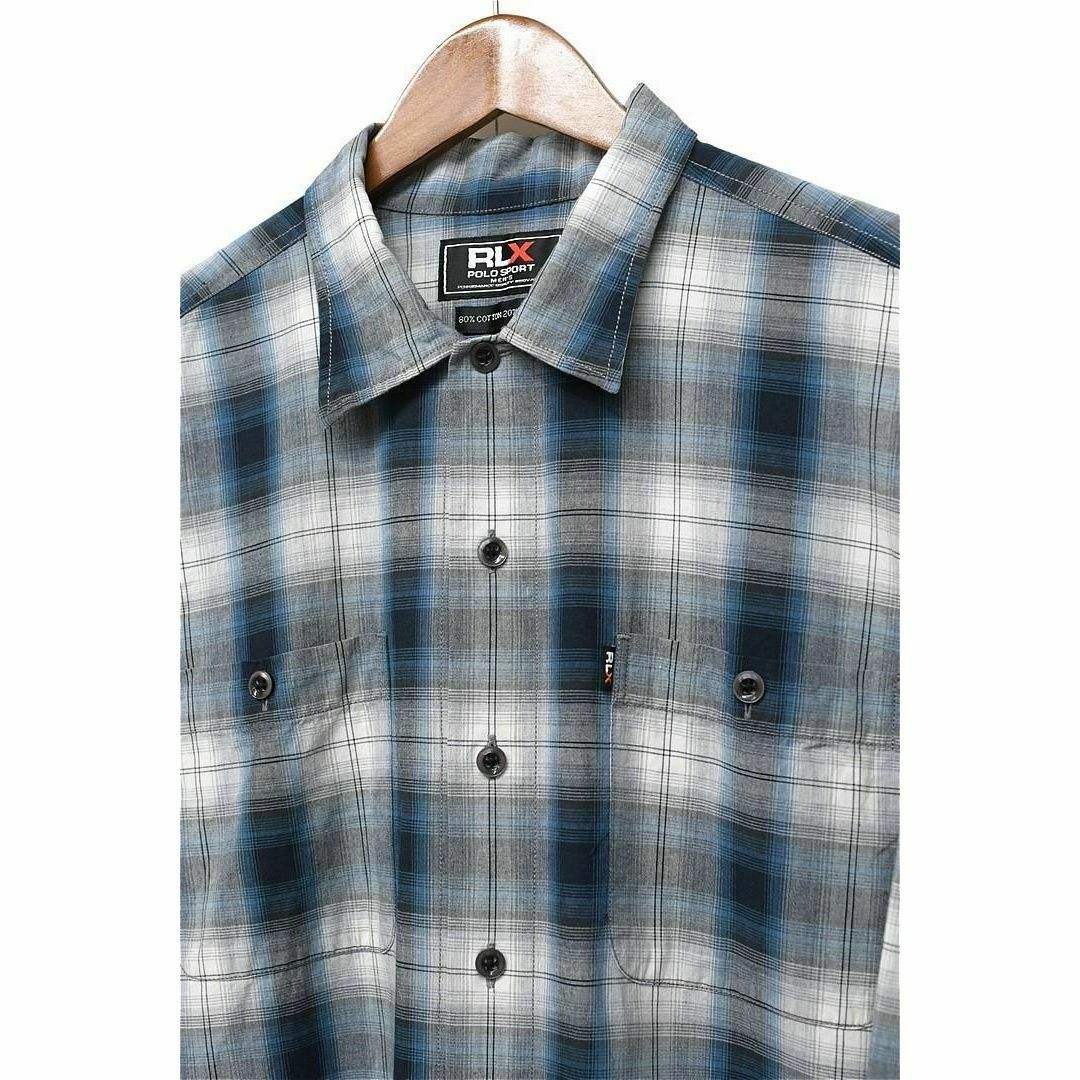 RLX(RalphLauren) - F400/RLX Ralph Lauren 長袖シャツ RLX(RalphLauren) - F400/RLX Ralph Lauren 長袖シャツ