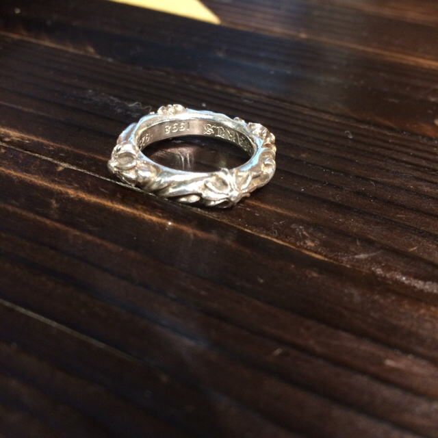 Chrome Hearts(クロムハーツ)のクロムハーツ sbt リング メンズのアクセサリー(リング(指輪))の商品写真