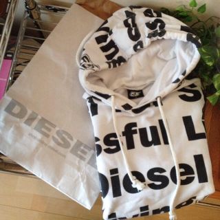 ディーゼル(DIESEL)の55DSL♥︎お値下げしました！(パーカー)