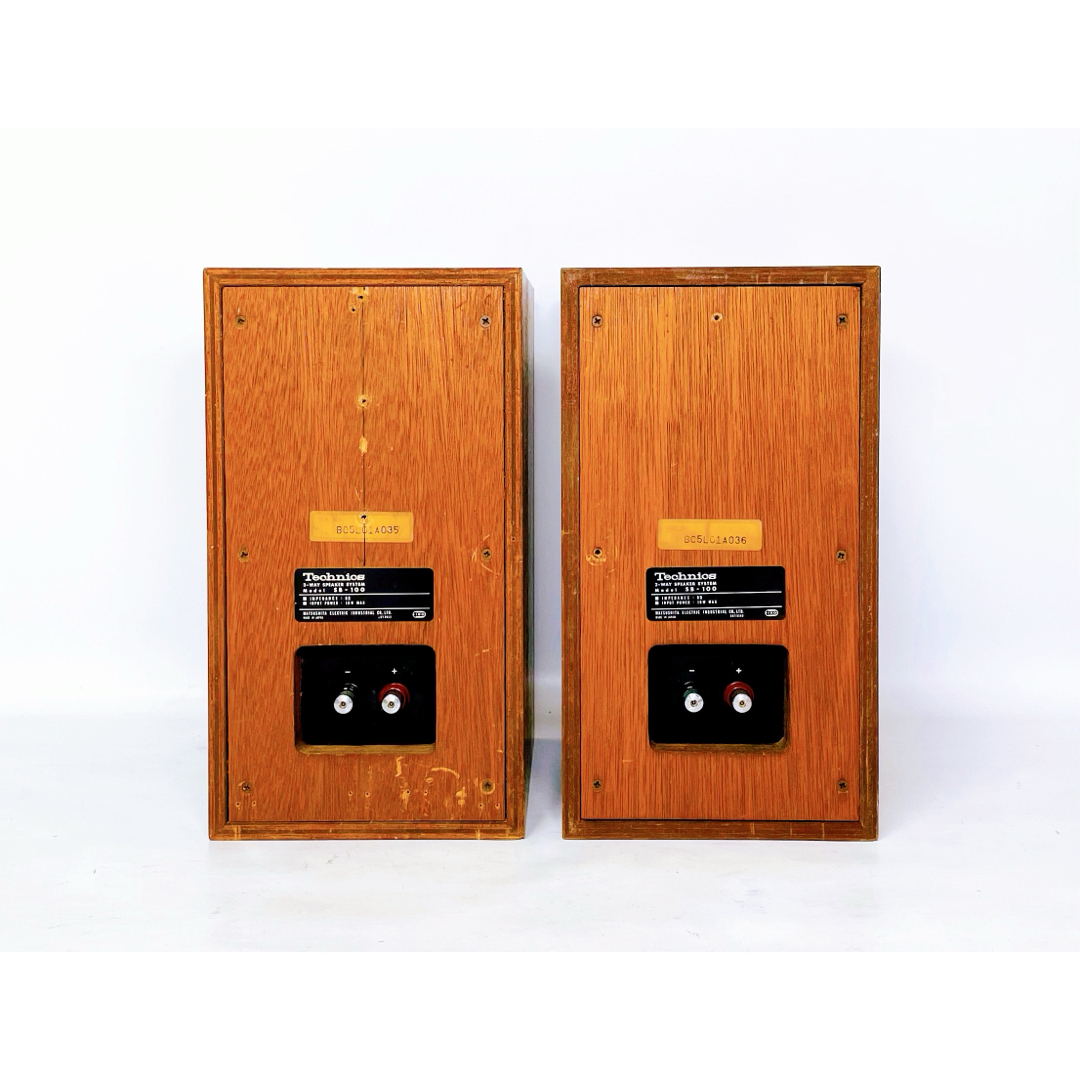 Technics - □希少 レア□ Technics SB-100 小型2way スピーカー Technics - □希少 レア□ Technics SB-100 小型2way スピーカー