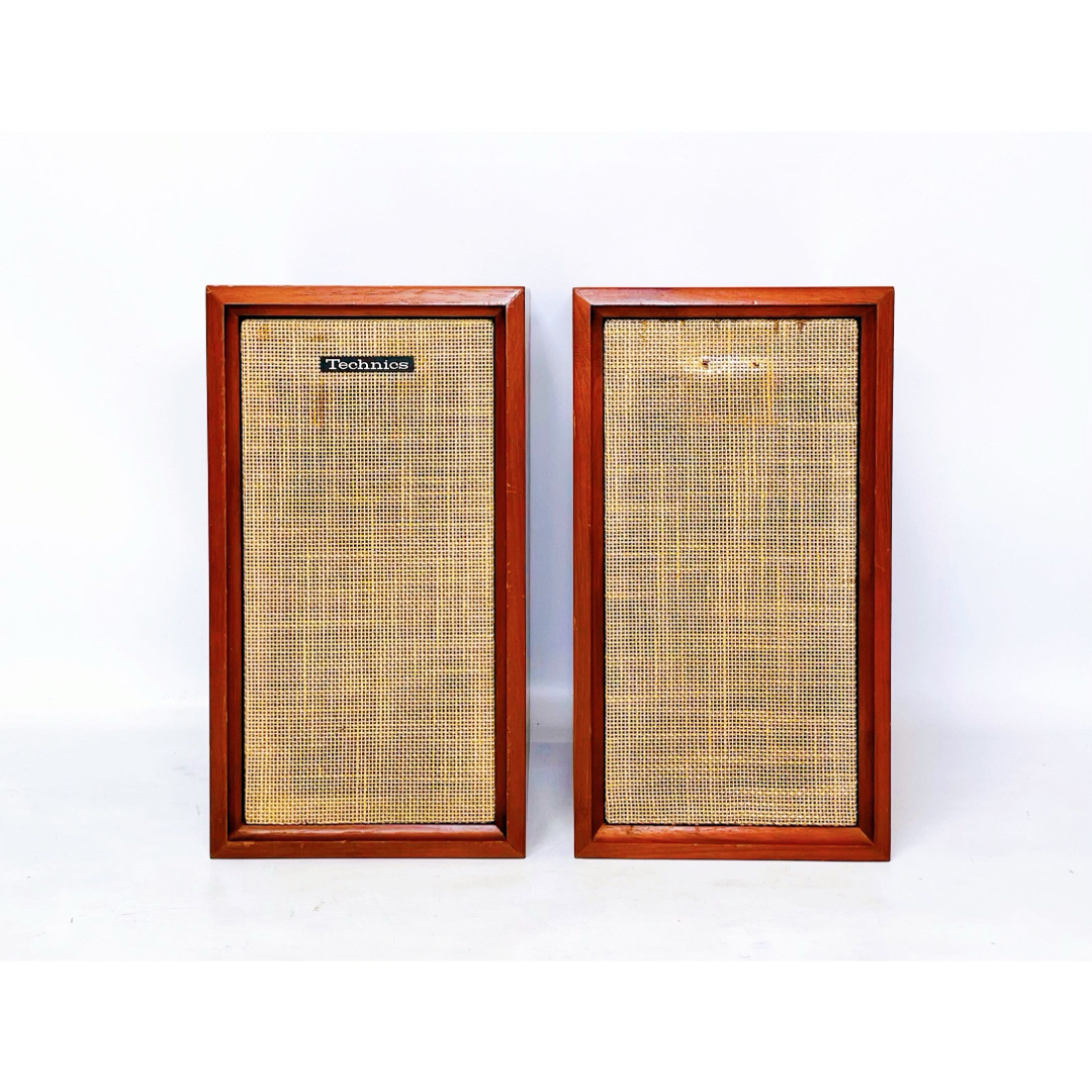 Technics - □希少 レア□ Technics SB-100 小型2way スピーカー Technics - □希少 レア□ Technics SB-100 小型2way スピーカー