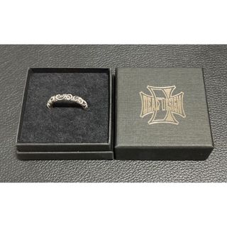 【第1位獲得！】 DEAL DESIGN(ディールデザイン) フローラルスクロールリング アクセサリー