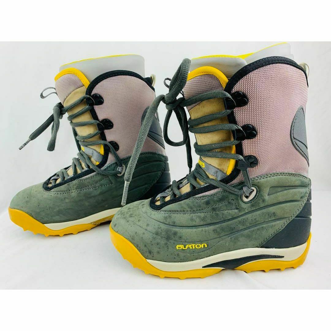 BURTON - スノボ ブーツ Burton FREESTYLE 23.5 スノーボードの BURTON - スノボ ブーツ Burton FREESTYLE 23.5 スノーボードの