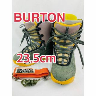 BURTON - スノボ ブーツ Burton FREESTYLE 23.5 スノーボードの BURTON - スノボ ブーツ Burton FREESTYLE 23.5 スノーボードの