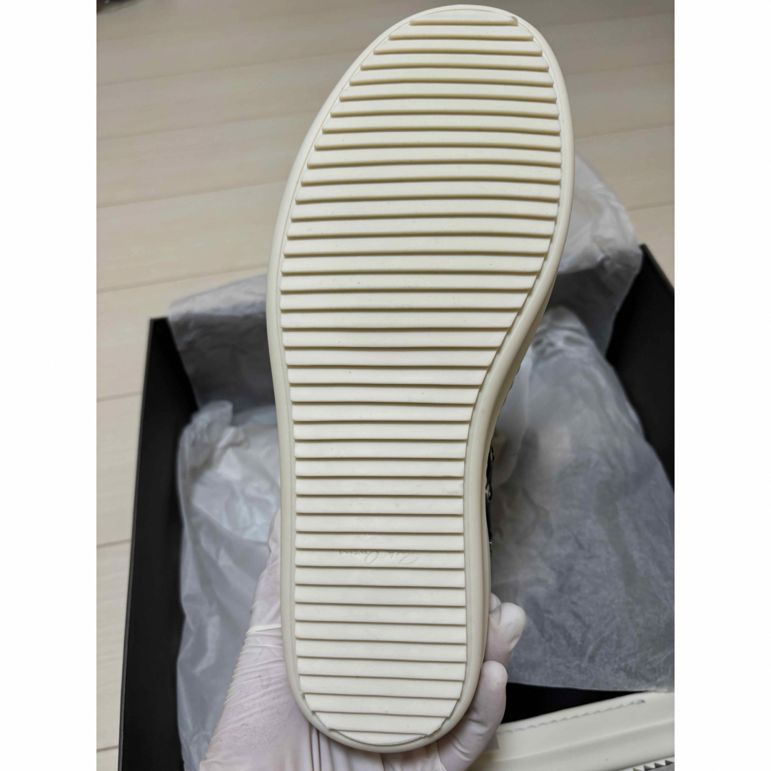 Rick Owens - rickowens ジャンボレース sneakers ブラック 42の Rick Owens - rickowens ジャンボレース sneakers ブラック 42の