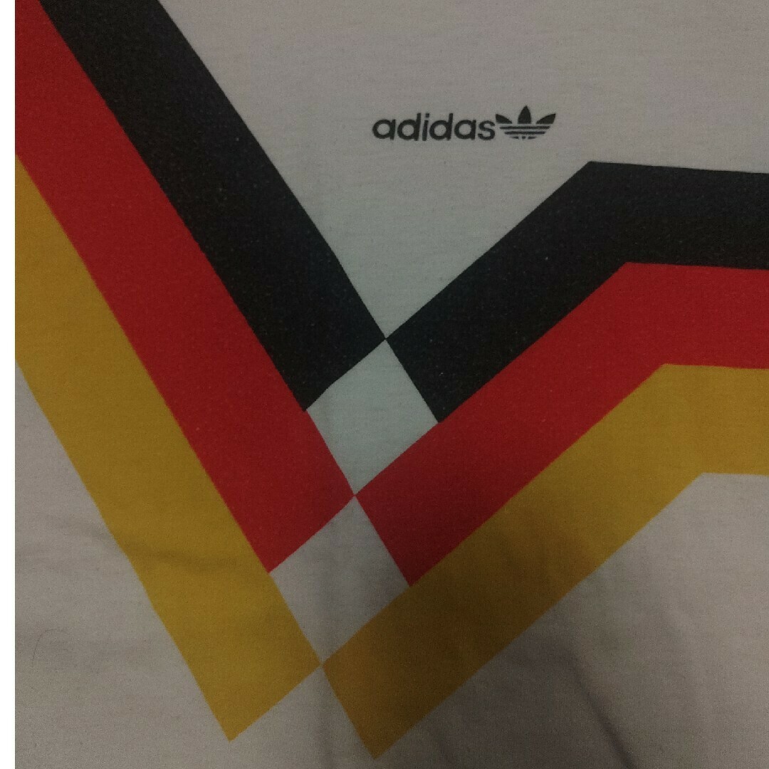 adidas - adidas Tシャツ ユニフォーム ドイツ代表 80S 90S 古着 adidas - adidas Tシャツ ユニフォーム ドイツ代表 80S 90S 古着