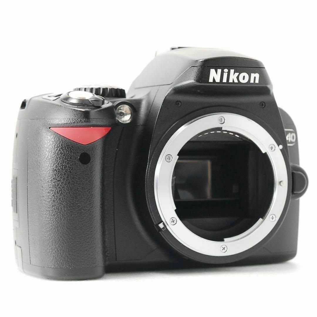 Nikon D40 ニコン スマホ転送 一眼レフ カメラ 美品⭐️初心者OK Nikon D40 ニコン スマホ転送 一眼レフ カメラ 美品⭐️初心者OK