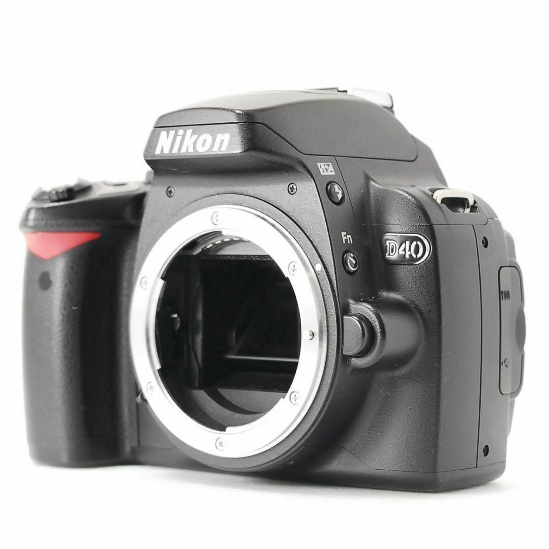 Nikon D40 ニコン スマホ転送 一眼レフ カメラ 美品⭐️初心者OK Nikon D40 ニコン スマホ転送 一眼レフ カメラ 美品⭐️初心者OK