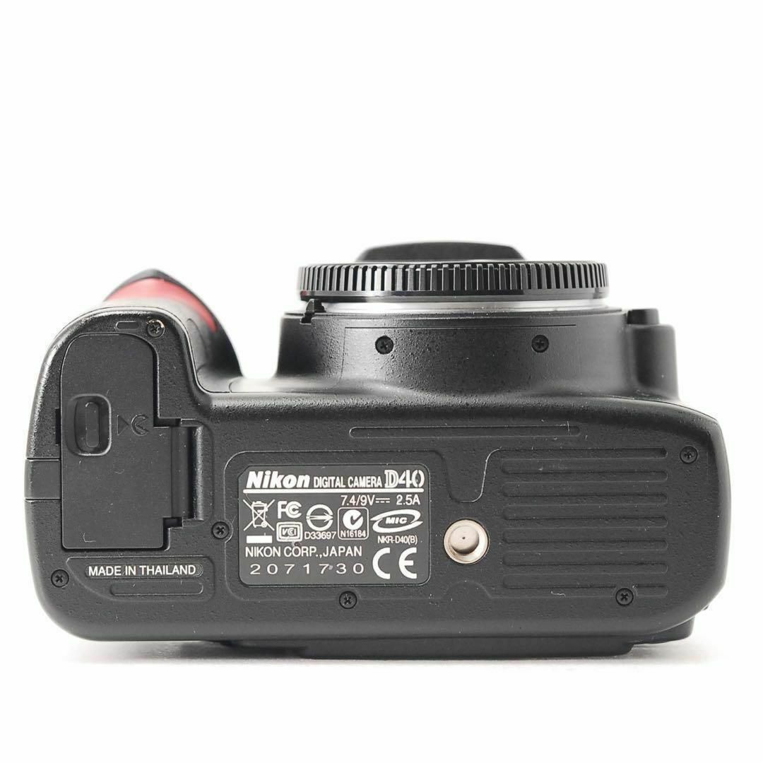 Nikon D40 ニコン スマホ転送 一眼レフ カメラ 美品⭐️初心者OK Nikon D40 ニコン スマホ転送 一眼レフ カメラ 美品⭐️初心者OK