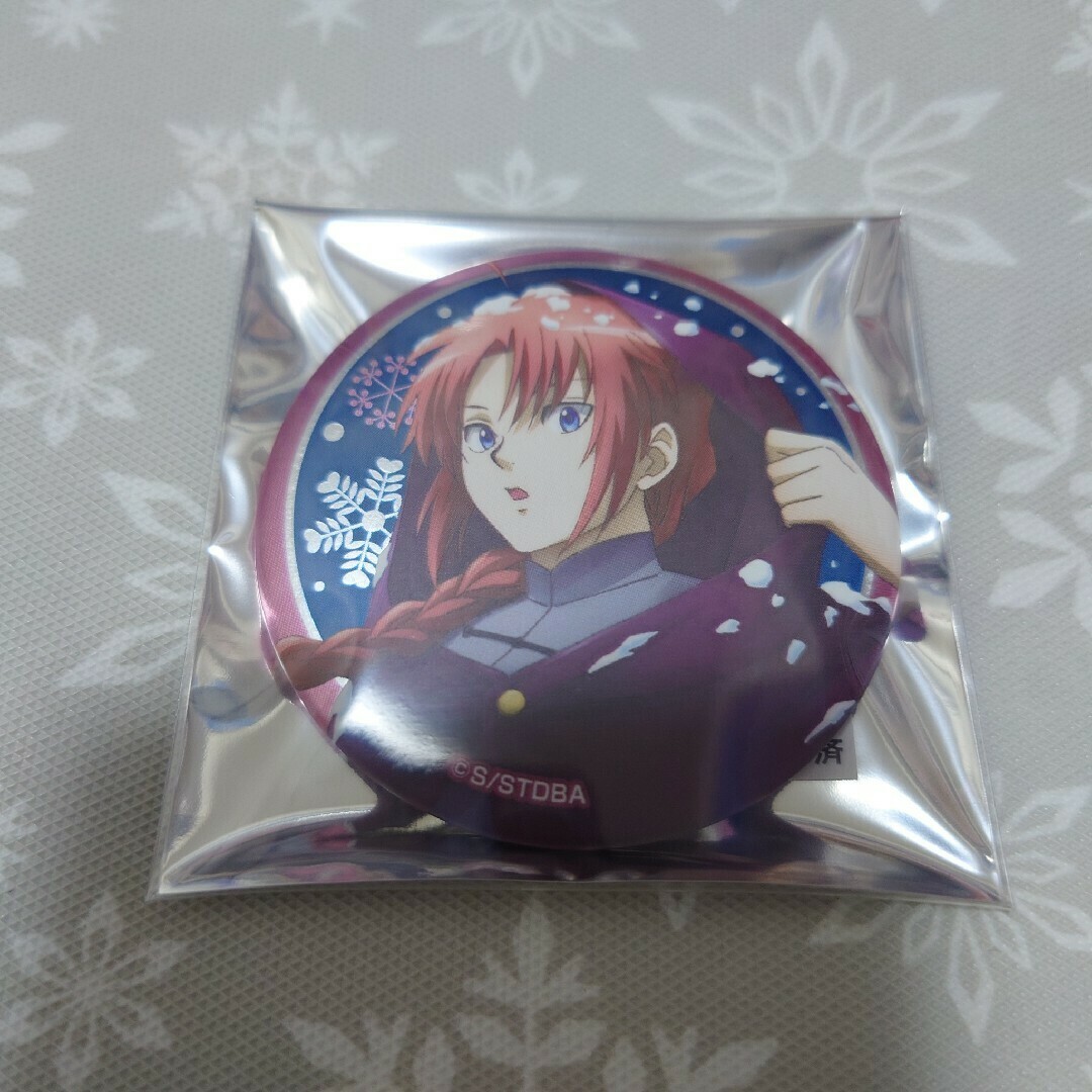 銀魂 ジャンプフェスタ 冬の夜 缶バッジ 神威 エンタメ/ホビーのアニメグッズ(バッジ/ピンバッジ)の商品写真