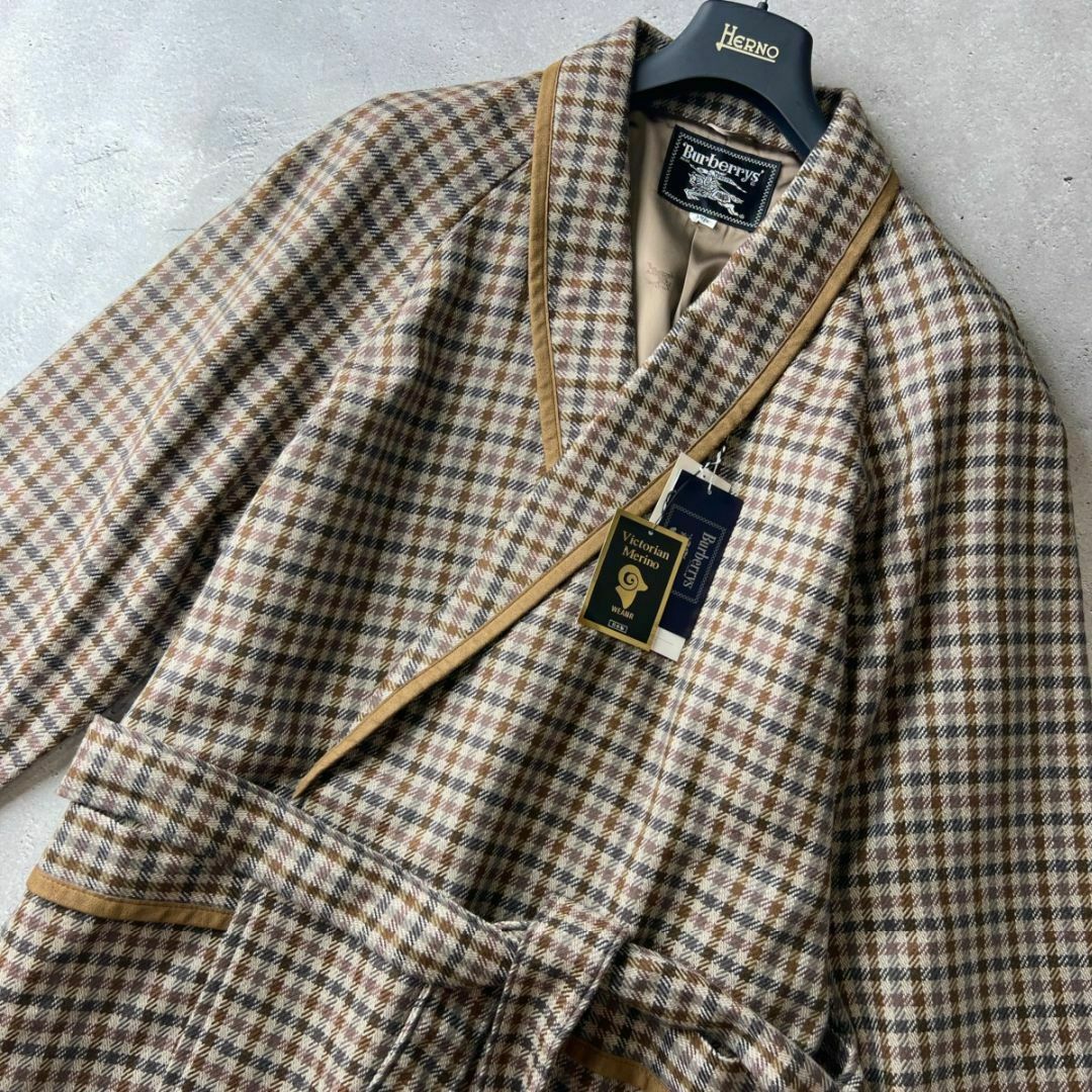 BURBERRY - Burberrys バーバリー ヴィンテージ ガウン コート BURBERRY - Burberrys バーバリー ヴィンテージ ガウン コート