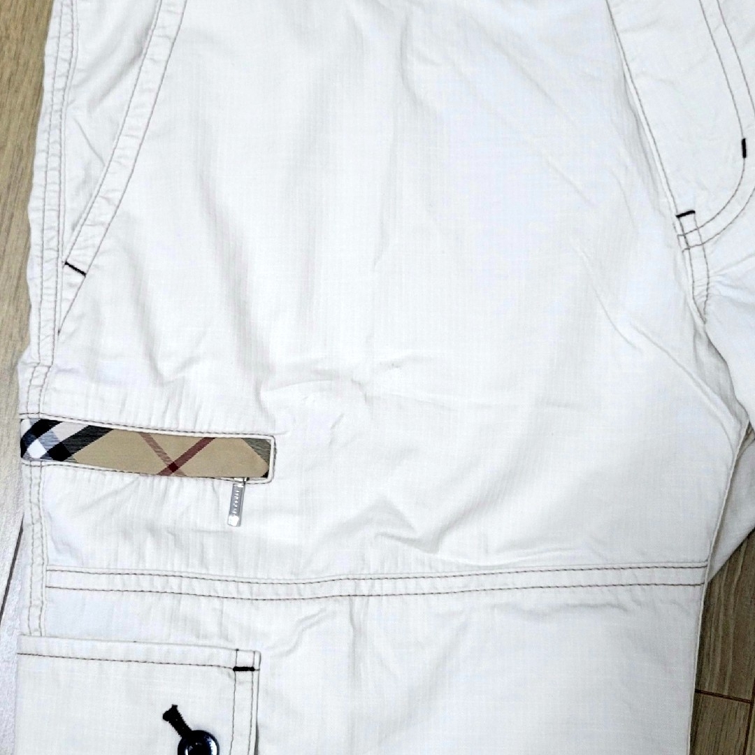 BURBERRY BLACK LABEL - BURBERRY BLACK LABEL ショートパンツ BURBERRY BLACK LABEL - BURBERRY BLACK LABEL ショートパンツ
