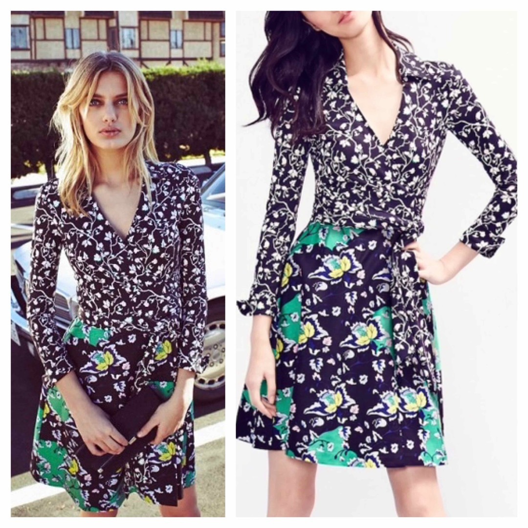 DIANE von FURSTENBERG - 新品同様ダイアンフォンファステン DIANE von FURSTENBERG - 新品同様ダイアンフォンファステン