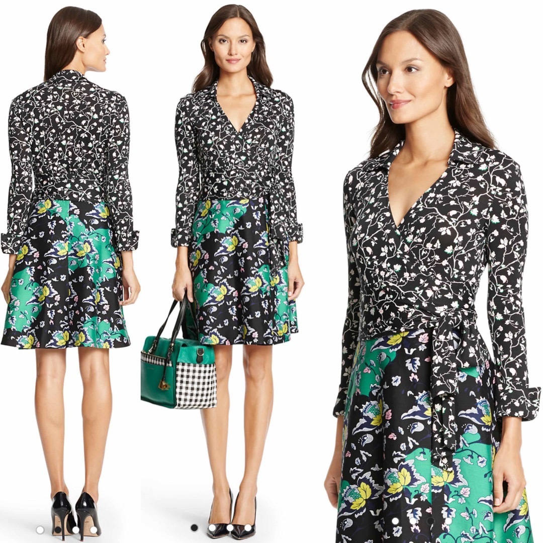 DIANE von FURSTENBERG - 新品同様ダイアンフォンファステン DIANE von FURSTENBERG - 新品同様ダイアンフォンファステン