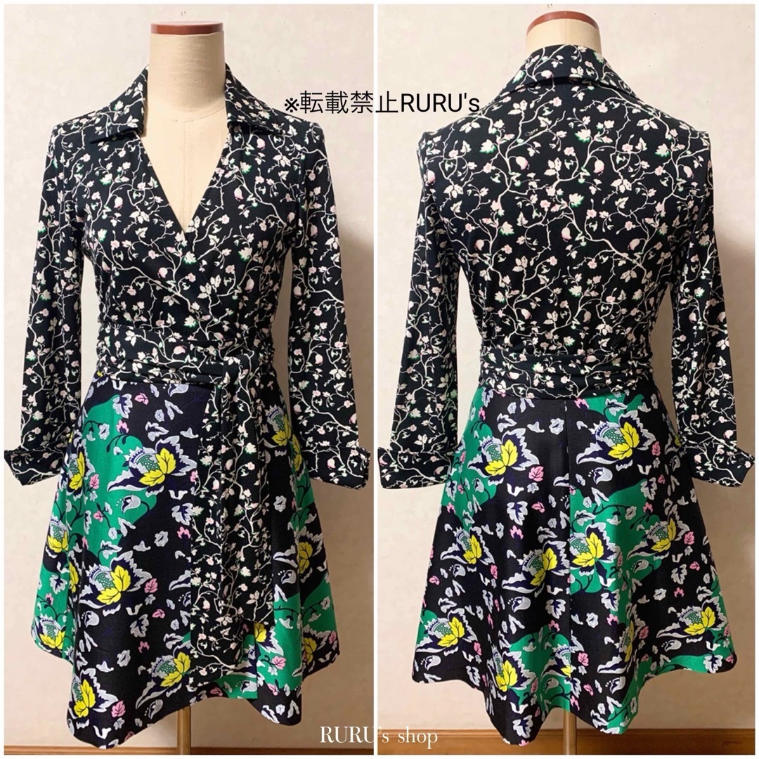 DIANE von FURSTENBERG - 新品同様ダイアンフォンファステン DIANE von FURSTENBERG - 新品同様ダイアンフォンファステン