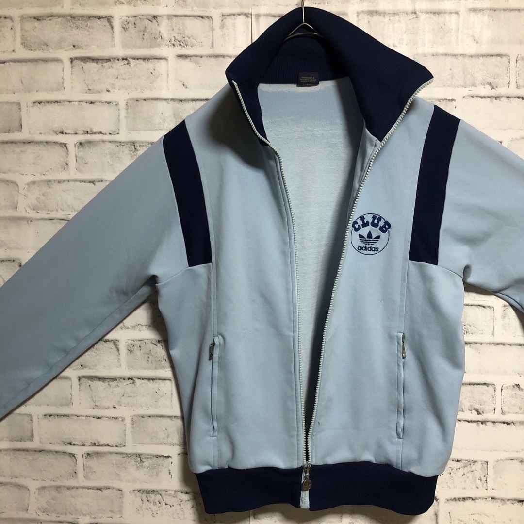 adidas - 80s⭐️adidas CLUB トラックジャケット刺繍 vintage adidas - 80s⭐️adidas CLUB トラックジャケット刺繍 vintage